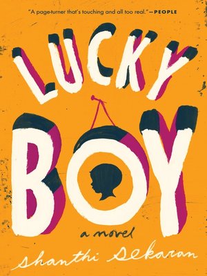 cover image of Lucky Boy